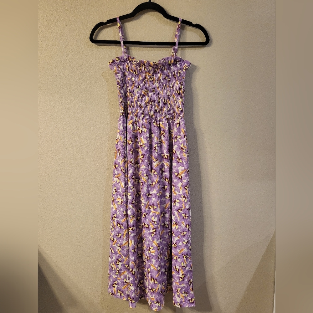 Smocked Dress